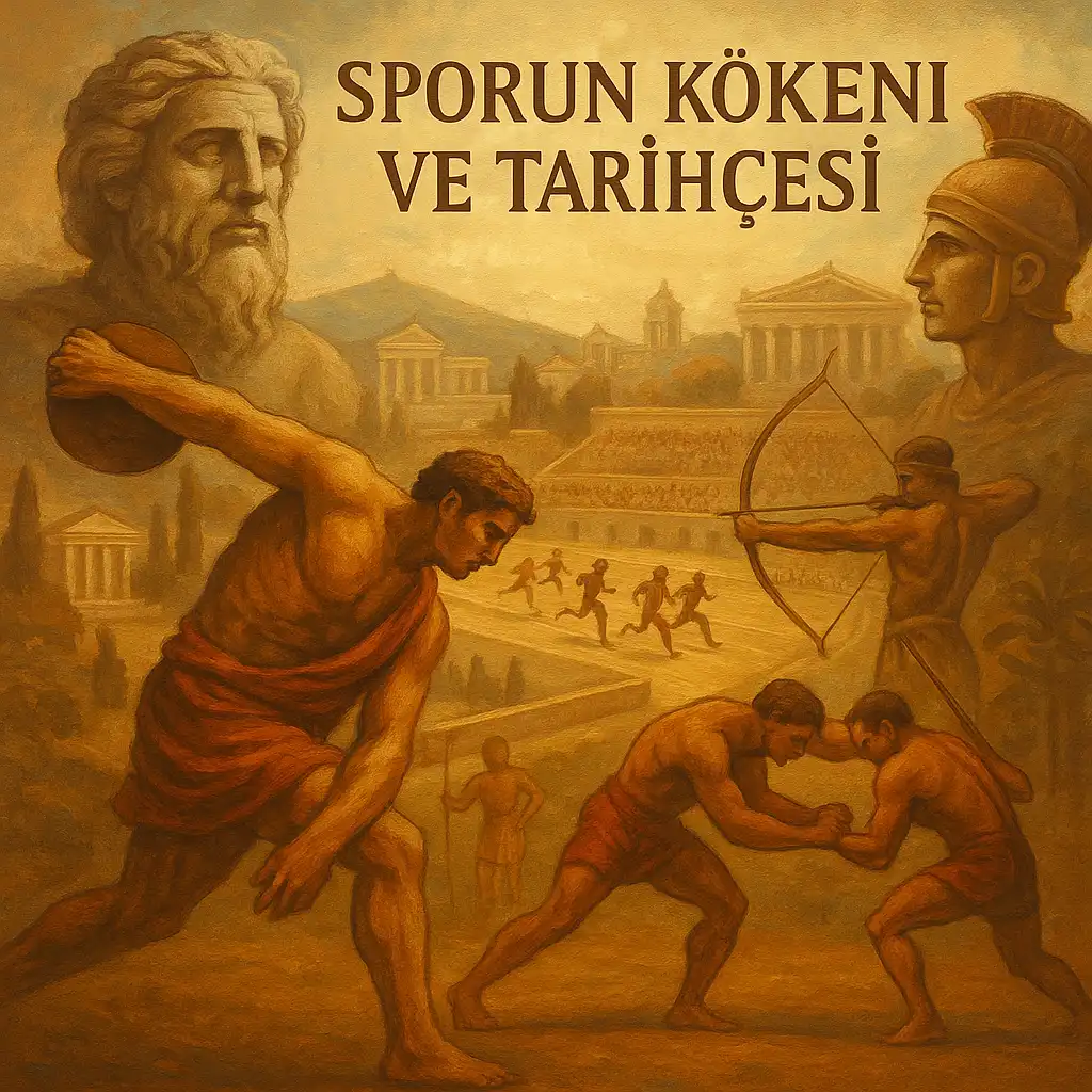 Antik çağlardan sporun kökenleri ve gelişimi
